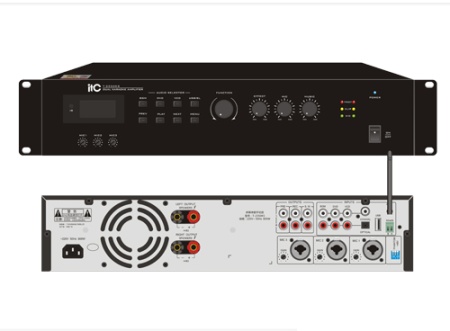 Профессиональный усилитель ITC T-2350KS