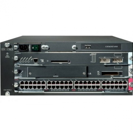 Коммутатор Cisco Catalyst 6500 WS-C6503-E