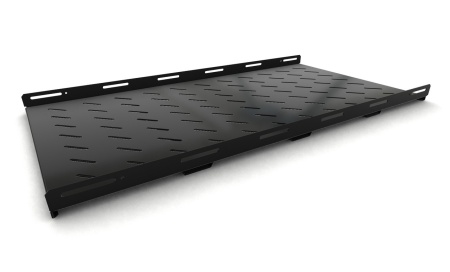 Полка стационарная усиленная Hyperline TSH3M-1050-RAL9004 (TSH3M-1050-RAL9005)
