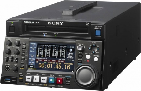 Рекордер XDCAM HD422 Professional Disc Sony PDW-HD1550