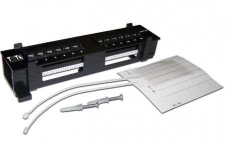 Патч панель Lanmaster TWT-PP12UTP-H