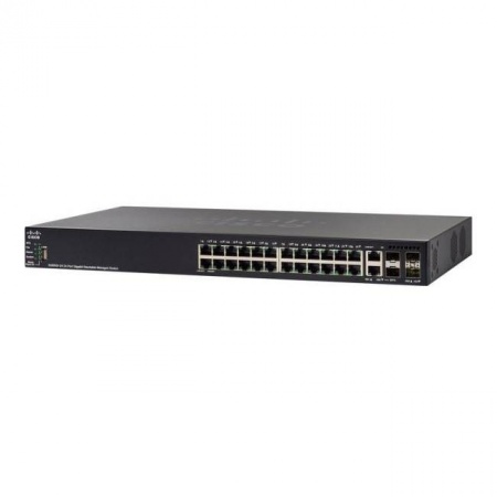 Коммутатор Cisco 350X SG350XG-24T-K9