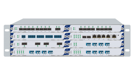 Шасси QTECH QWM-8000-2.5U/8-2AC