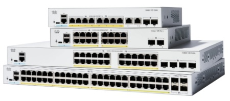 Коммутатор Cisco Catalyst C1200-24FP-4X