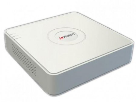Гибридный HD-TVI регистратор HiWatch DS-H208QA