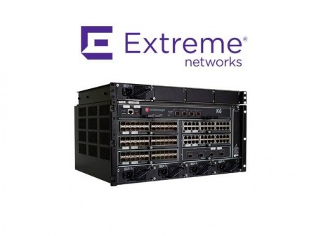 Предконфигурированный комплект коммутатора Extreme Networks серии K K6-120SFP-BUN