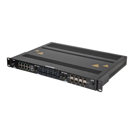 Red Lion NT24K-AC1-DC1, Промышленный управляемый коммутатор Ethernet