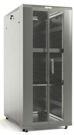 Шкаф напольный Hyperline 19* TTB-3282-DD-RAL7035