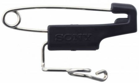 Набор из 6 клипс с защитной булавкой для нагрудных микрофонов Sony SAD-S88B