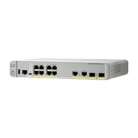 Коммутатор Cisco Catalyst 3560-CX 3560CX-8PC-S