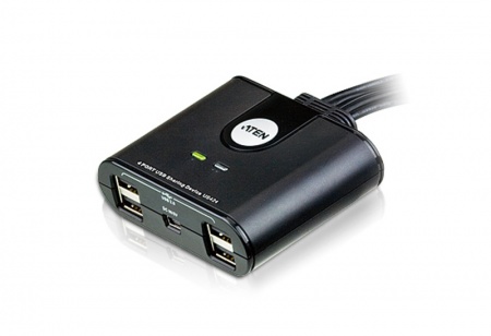 4-х портовый USB 2.0 коммутатор ATEN US424