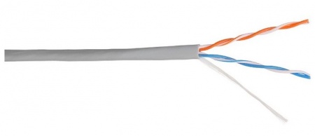 Информационный кабель Lanmaster NM-UTP5E2PR-CU