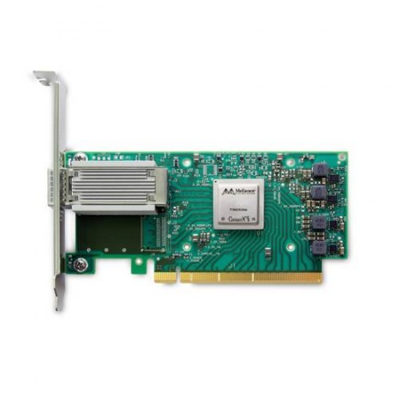 Сетевая карта Mellanox MCX515A-GCAT ConnectX-5 EN Network Interface Card 50GbE Single-Port QSFP28 