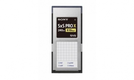 Карта памяти SxS PRO X Sony SBP-120F
