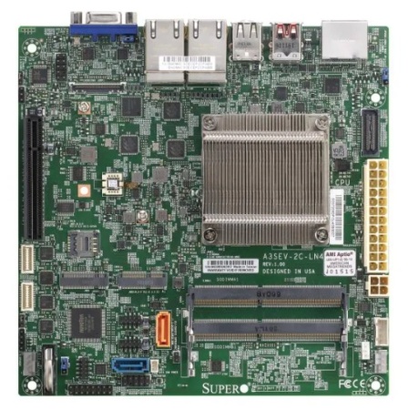 SuperMicro A3SEV-4C-LN4