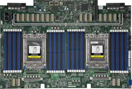 Серверная материнская плата SuperMicro H12DSG-Q-CPU6