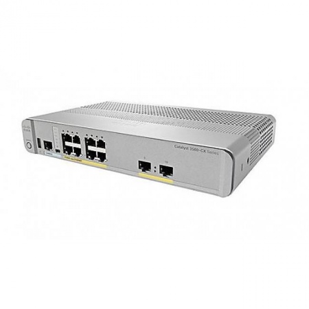 Коммутатор Cisco Catalyst 3560-CX 3560CX-8PT-S