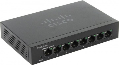 Коммутатор Cisco 110 SG110D-08