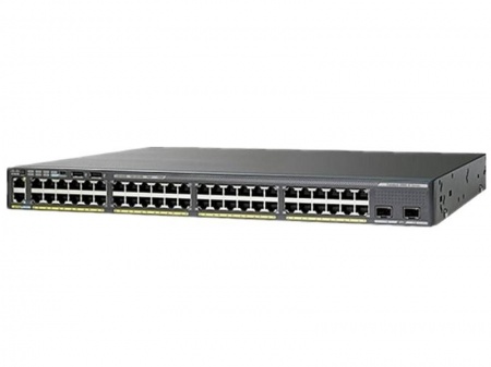 Коммутатор Cisco Catalyst 2960-XR WS-C2960XR-48LPD-I