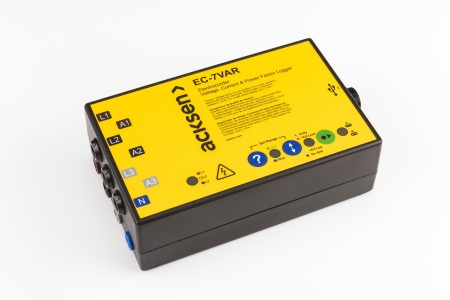 Acksen EC-7VAR-RS-65, Регистратор данных переменного тока