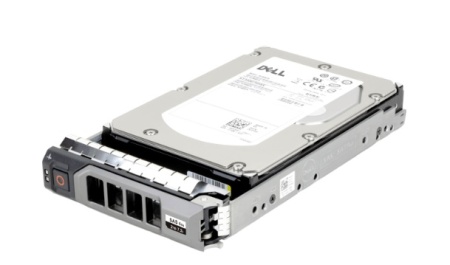 Жесткий диск Dell 002DK1 2 TB. 6G 7.2K 3.5 SED SAS в комплекте с салазками F238F