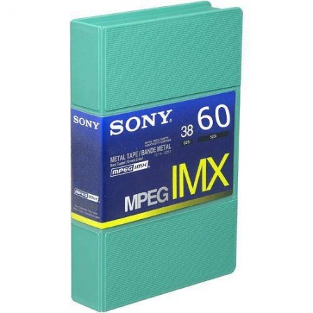 Магнитная лента для хранения данных в формате MPEG-IMX Sony BCT-60MX