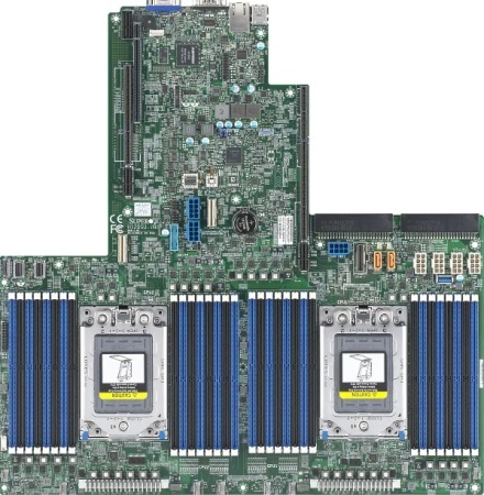 Серверная материнская плата SuperMicro H12DSU-iN