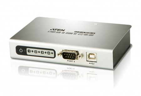 4-х портовый концентратор-конвертер интерфейса USB ATEN UC4854 
