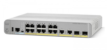 Коммутатор Cisco Catalyst WS-C3560CX-12PC-S