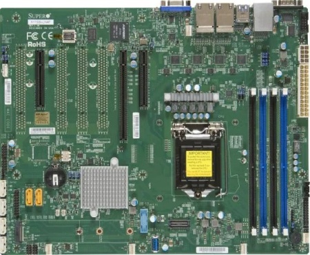 Серверная материнская плата SuperMicro X11SSi-LN4F