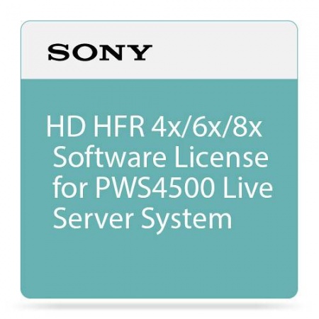 Программная лицензия Sony PWSL-HF45