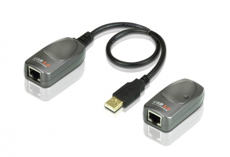 USB 2.0 удлинитель по кабелю 60м ATEN  UCE260 