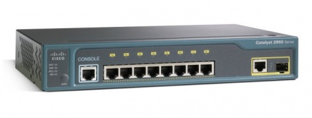 Коммутатор Cisco Catalyst WS-C2960-8TC-L