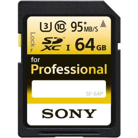 Карта SD Sony SF-64P