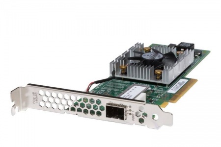 Адаптер главной шины Dell HBA FC Fibre Channel 16 Гб/с SGL, 406-BBBF