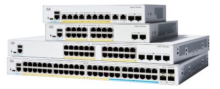 Коммутатор Cisco Catalyst C1300-48P-4G