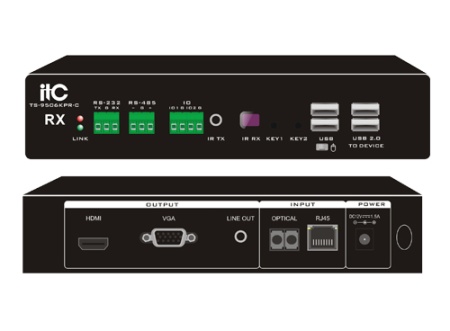 Передатчик визуального управления KVM Ultra HD ITC TS-9506KPR-C