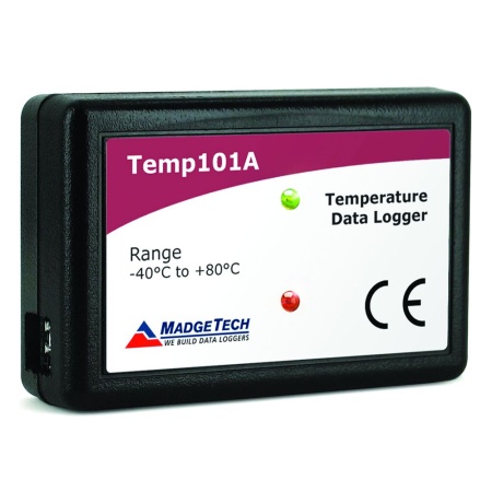 Madgetech 901678-00 Temp101A, Регистратор данных о температуре