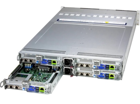 Сервер SuperMicro SuperServer SYS-222BT-HNC8R