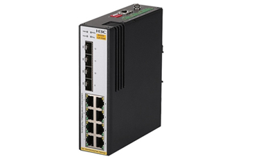 Коммутатор: H3C IE4300-12P-PWR 8 портов Ethernet 10/100/1000 BASE-T (с поддержкой PoE) + 4 оптических порта SFP 1000 BASE-X