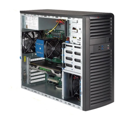 Сервер SuperMicro SuperServer SYS-5039C-T