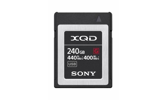 Карта памяти XQD G Sony QD-G32E