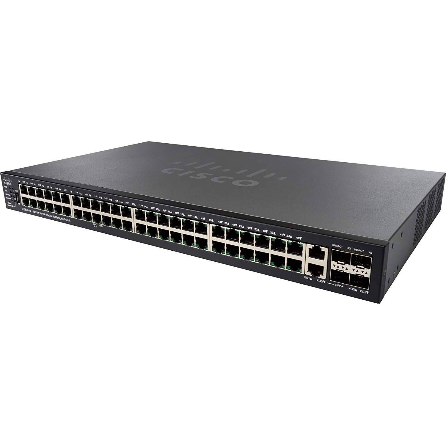Коммутатор Cisco 350 SF350-48MP-K9