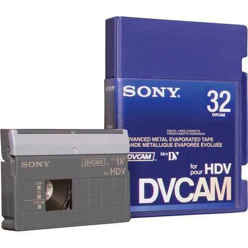 Магнитная лента для хранения данных в формате DVCAM Sony PDV-32N