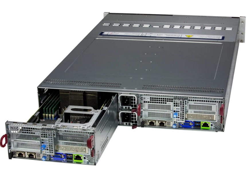 Сервер BigTwin SuperServer SYS-221BT-DNC8R