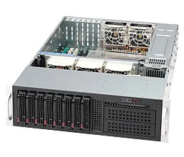 Серверный корпус SuperMicro SuperChassis CSE-835TQ-R921B