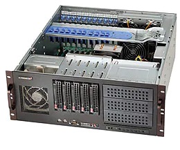 Серверный корпус SuperMicro SuperChassis CSE-842XTQC-R804B