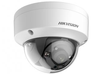 DS-2CE56D7T-VPIT - 2Мп уличная купольная HD-TVI камера с EXIR-подсветкой до 20м Hikvision