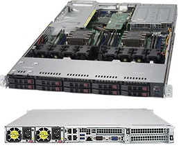 Сервер SuperMicro Ultra SuperServer SYS-1029UX-LL3-S16