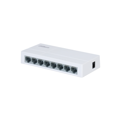 DH-PFS3008-8ET-L - 8-портовый неуправляемый коммутатор Ethernet
